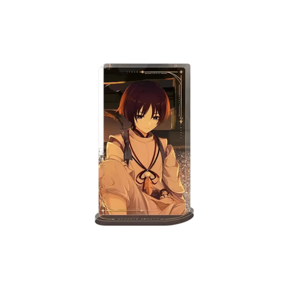 Anime Genshin Impact Wanderer Acrylic Stand Desktop Ornament