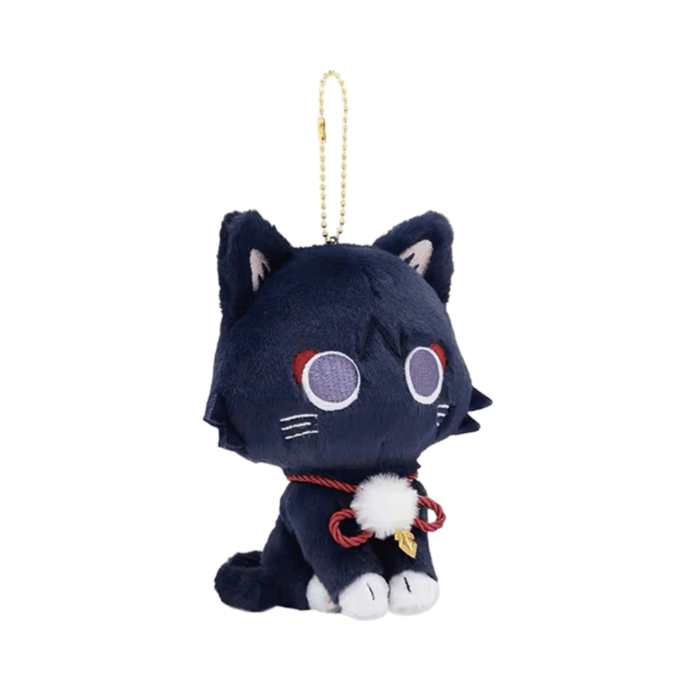 Genshin Impact Anime Wanderer Meow Plush Pendant