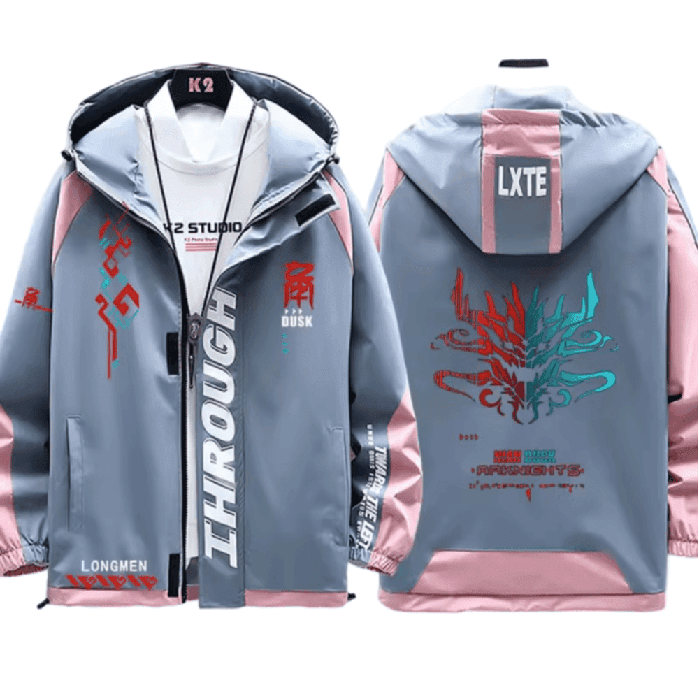 Anime Arknights Dusk Long Sleeve Jacket