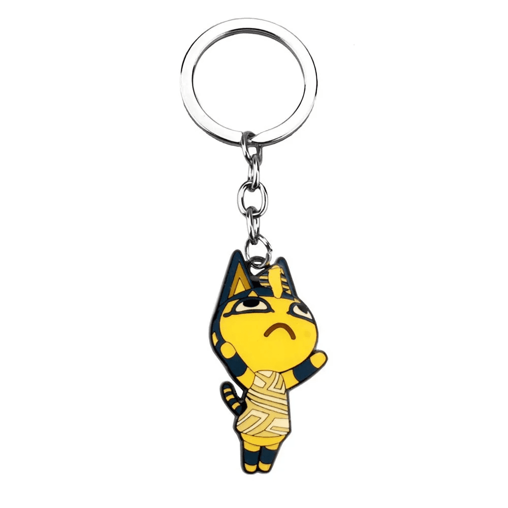 Anime Animal Crossing Ankha Acrylic Keychain