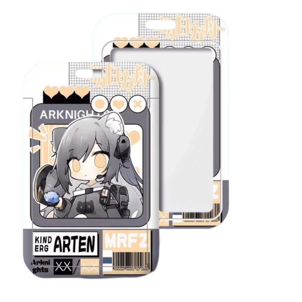 Anime Arknights Schwarz Card Protector
