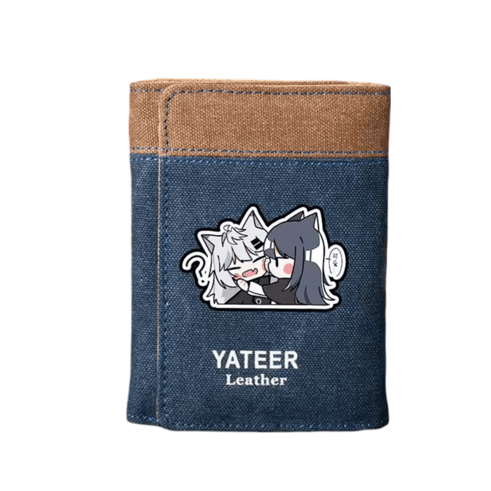 Arknights Anime Danbooru And Mizuki Wallet
