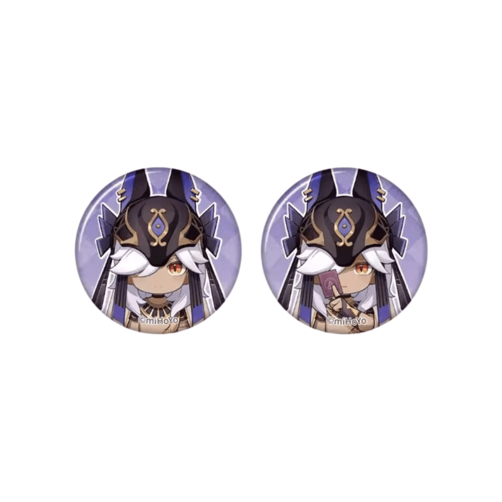 Anime Genshin Impact Cyno Badge