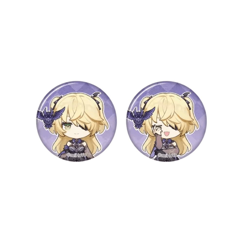 Anime Genshin Impact Fischl Badge