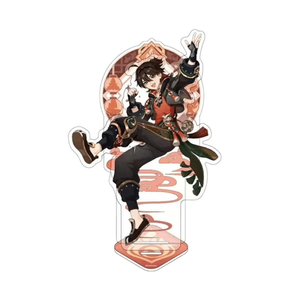 Anime Genshin Impact Gaming Acrylic Stand