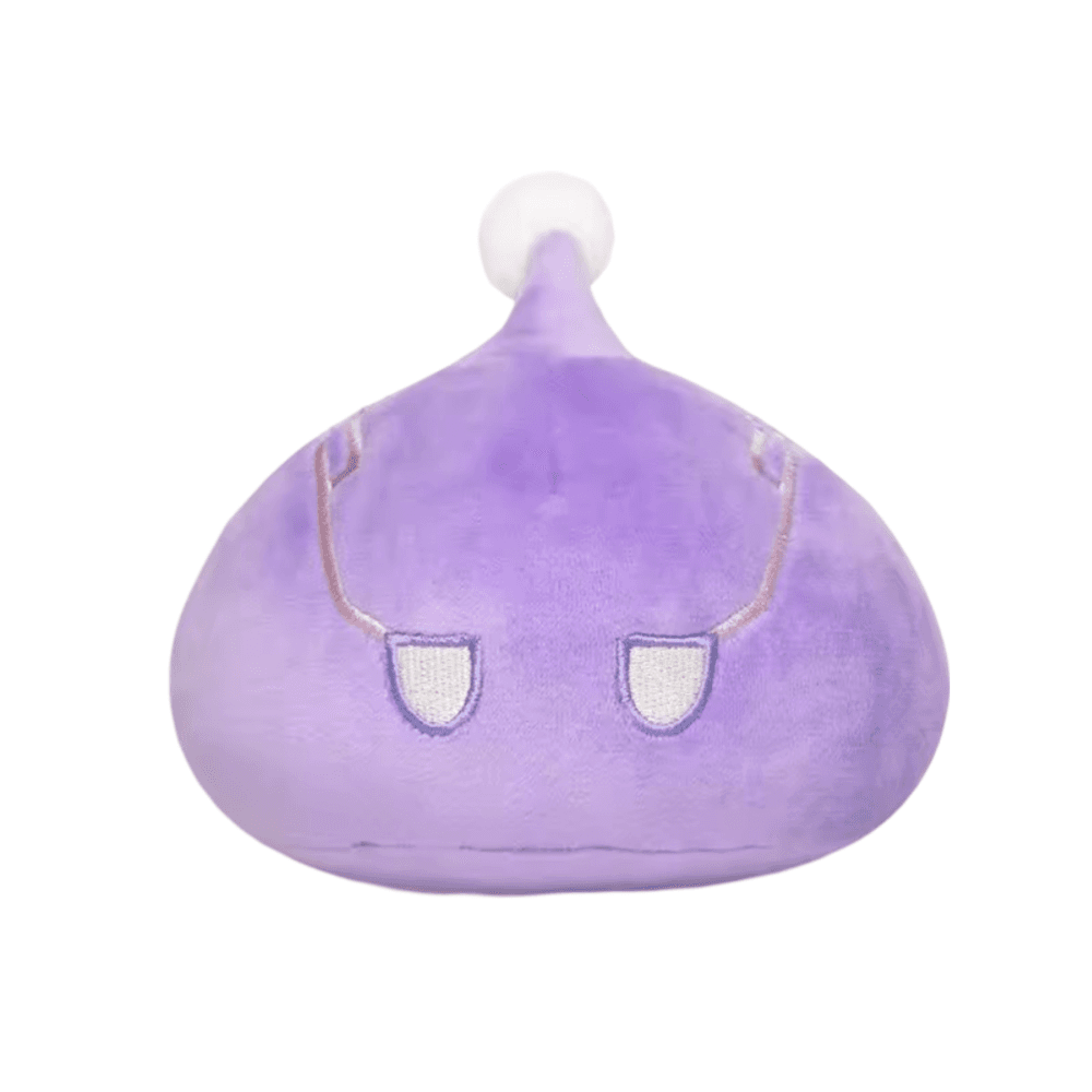 Anime Genshin Impact Electro Slime Plush Doll