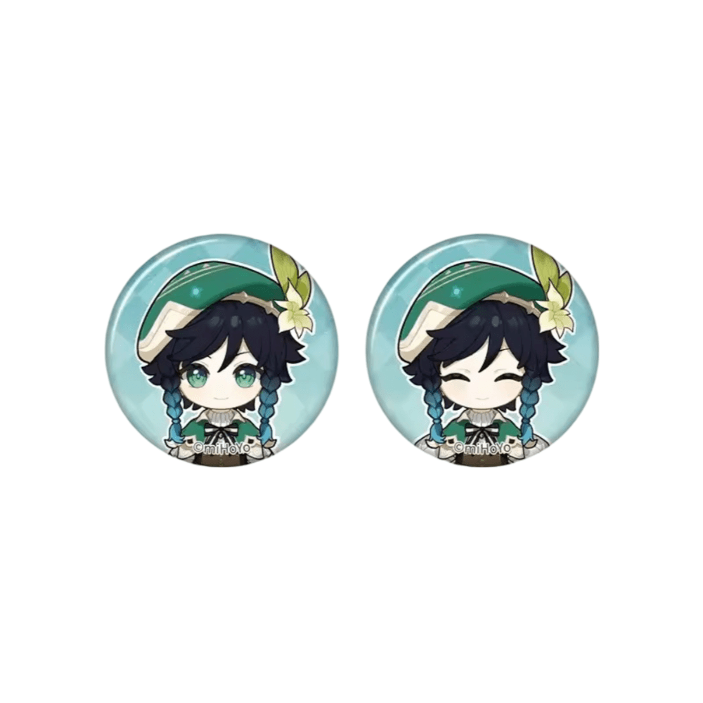 Anime Genshin Impact Venti Badge