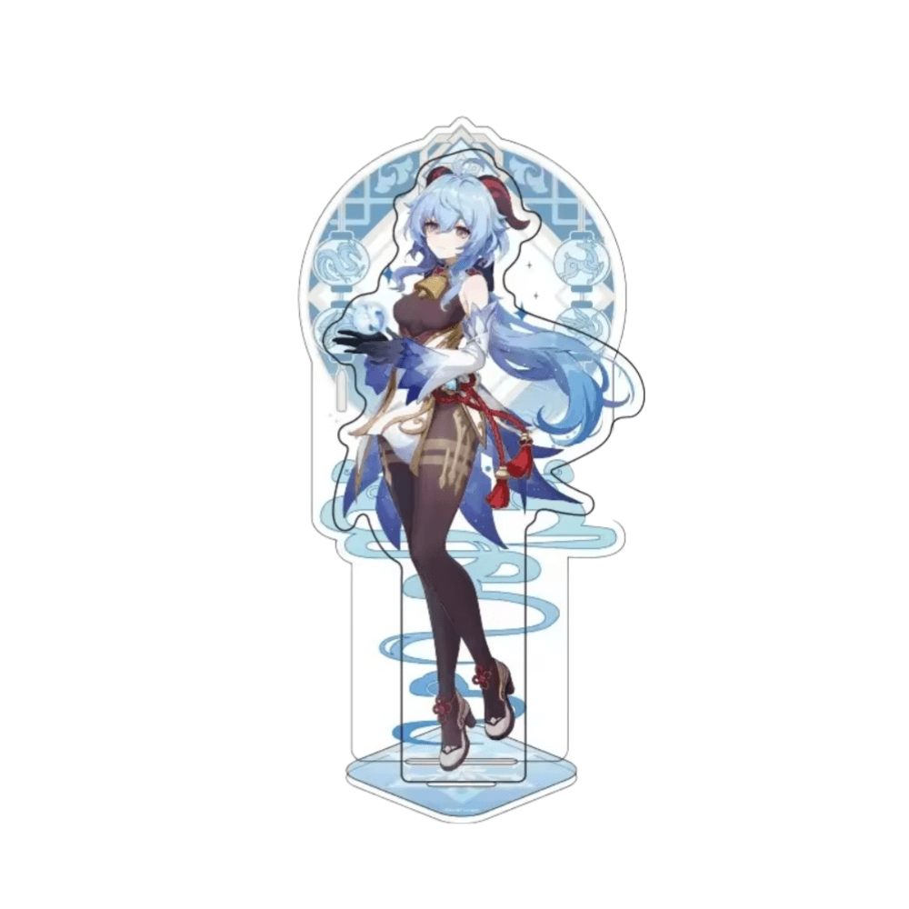 Genshin Impact Anime Ganyu Acrylic Stand