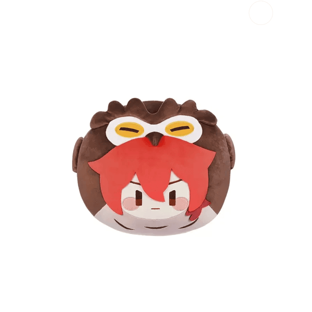 Genshin Impact Anime Diluc Plush Pillow