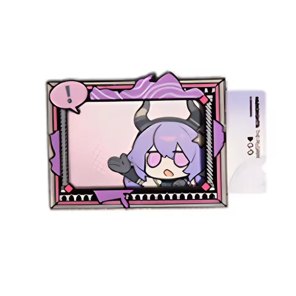 Anime Arknights Typhon Refrigerator Magnet