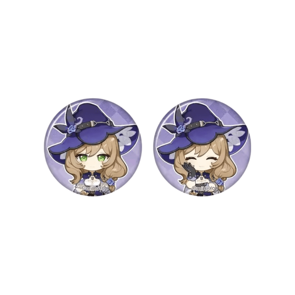 Anime Genshin Impact Lisa Badge