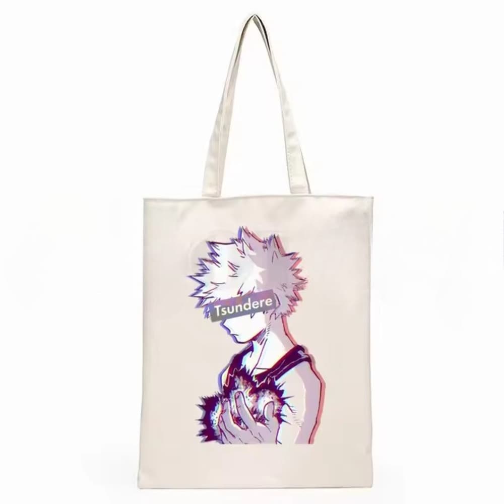 Anime My Hero Academia Katsuki Bakugo Shopping Bag