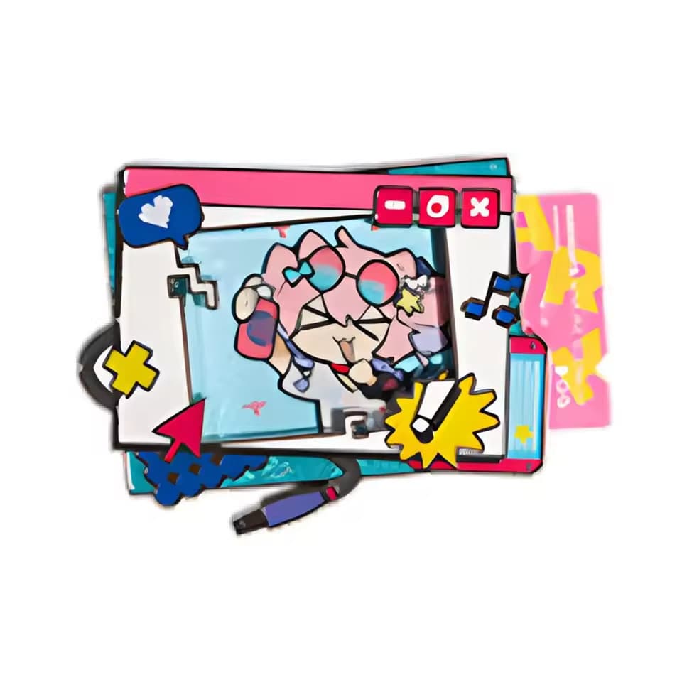 Anime Arknights U-Official Refrigerator Magnet