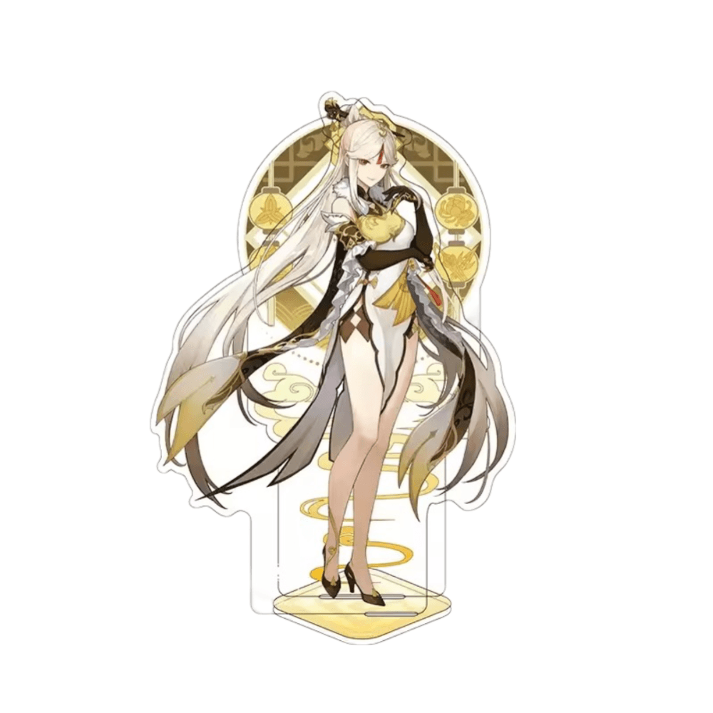 Genshin Impact Anime Ningguang Acrylic Stand