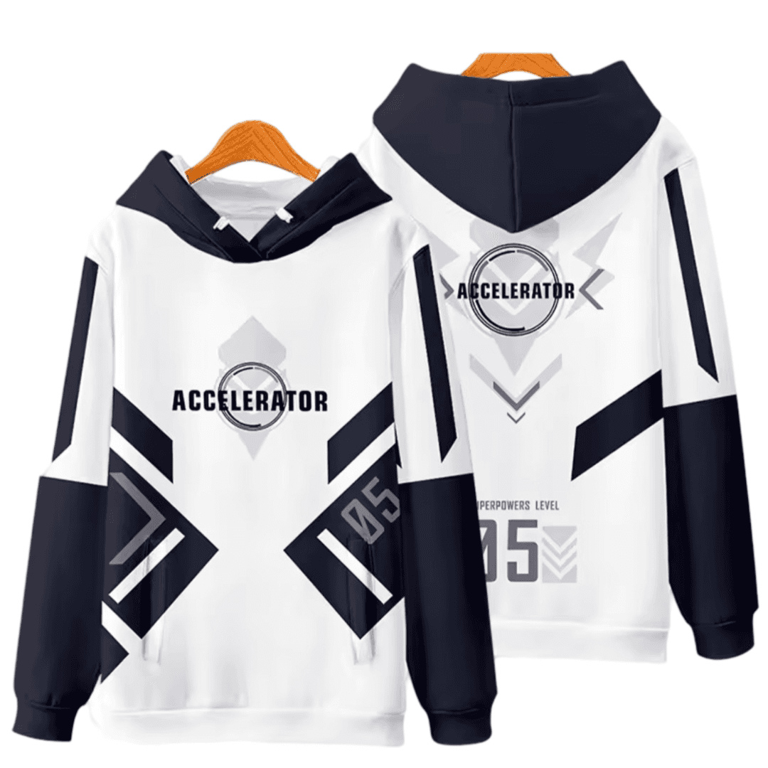 Anime A Certain Magical Index Accelerator Casual Hoodie