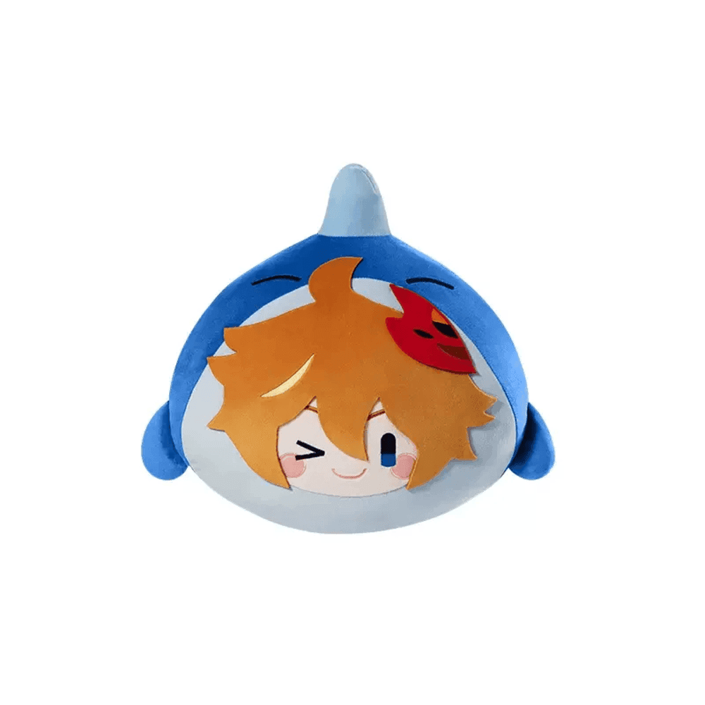 Anime Genshin Impact Tartaglia Plush Pillow