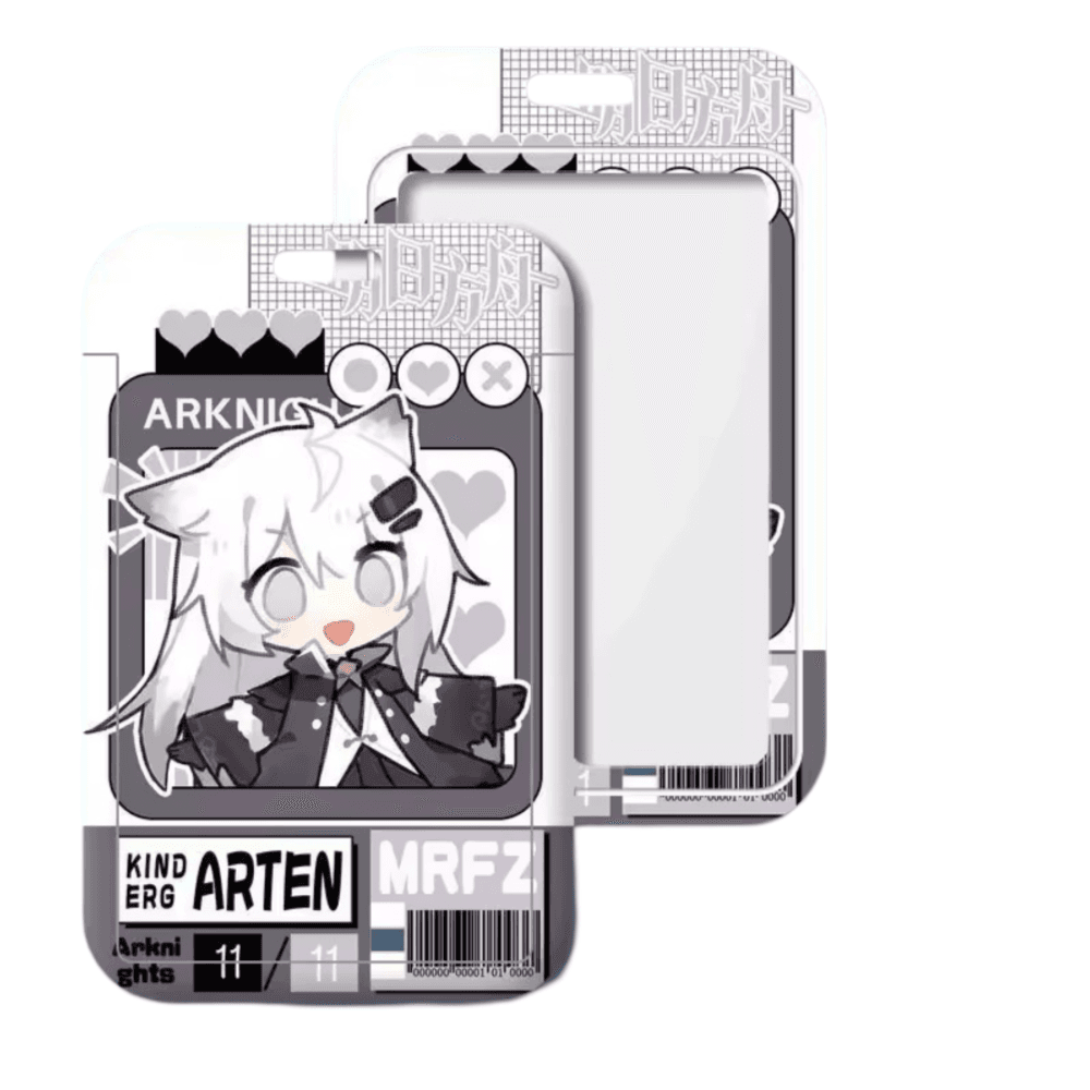 Anime Arknights Noha Nohane Card Protector