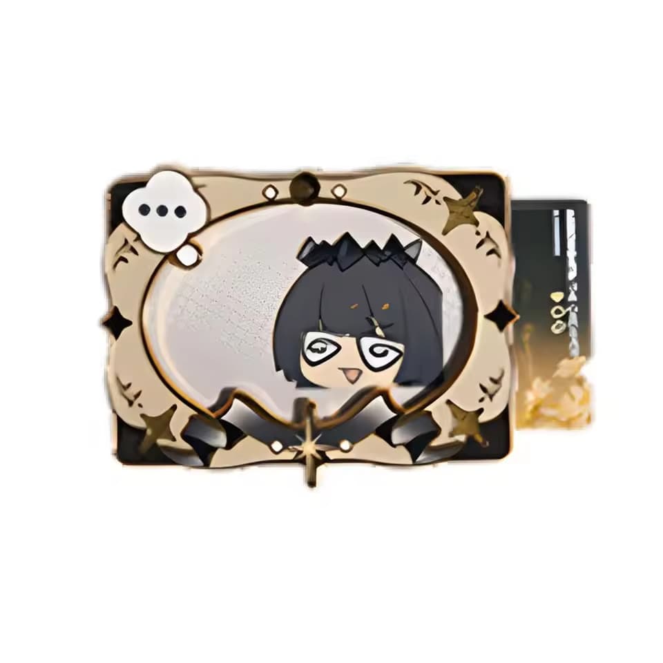 Anime Arknights Virtuosa Refrigerator Magnet