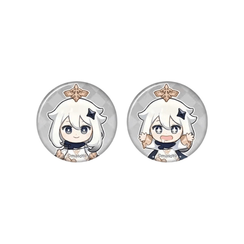 Anime Genshin Impact Paimon Badge