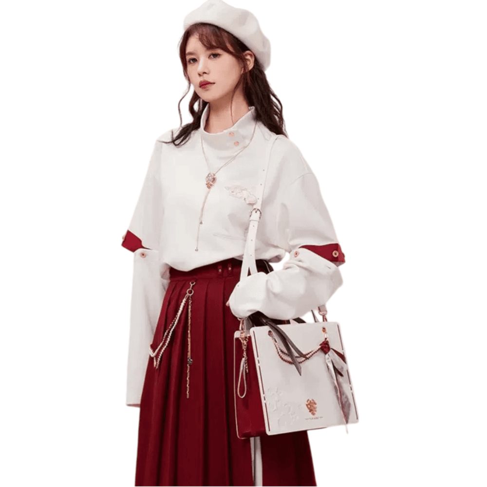 Anime Genshin Impact Yae Miko Tote Bag — detail 1