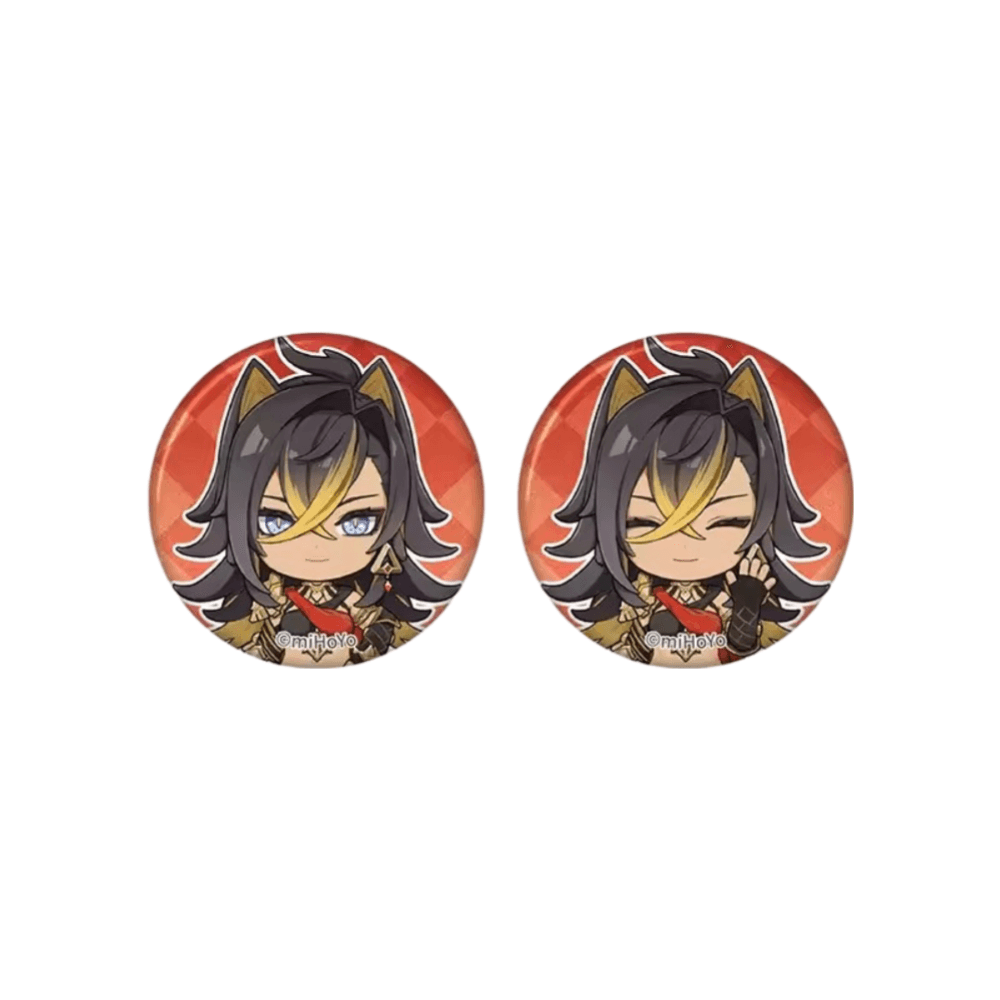Anime Genshin Impact Dehya Badge