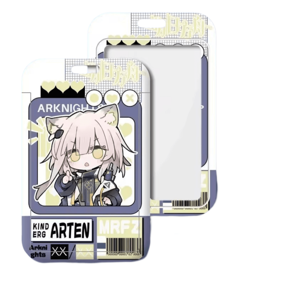 Anime Arknights Kal'tsit Card Protector