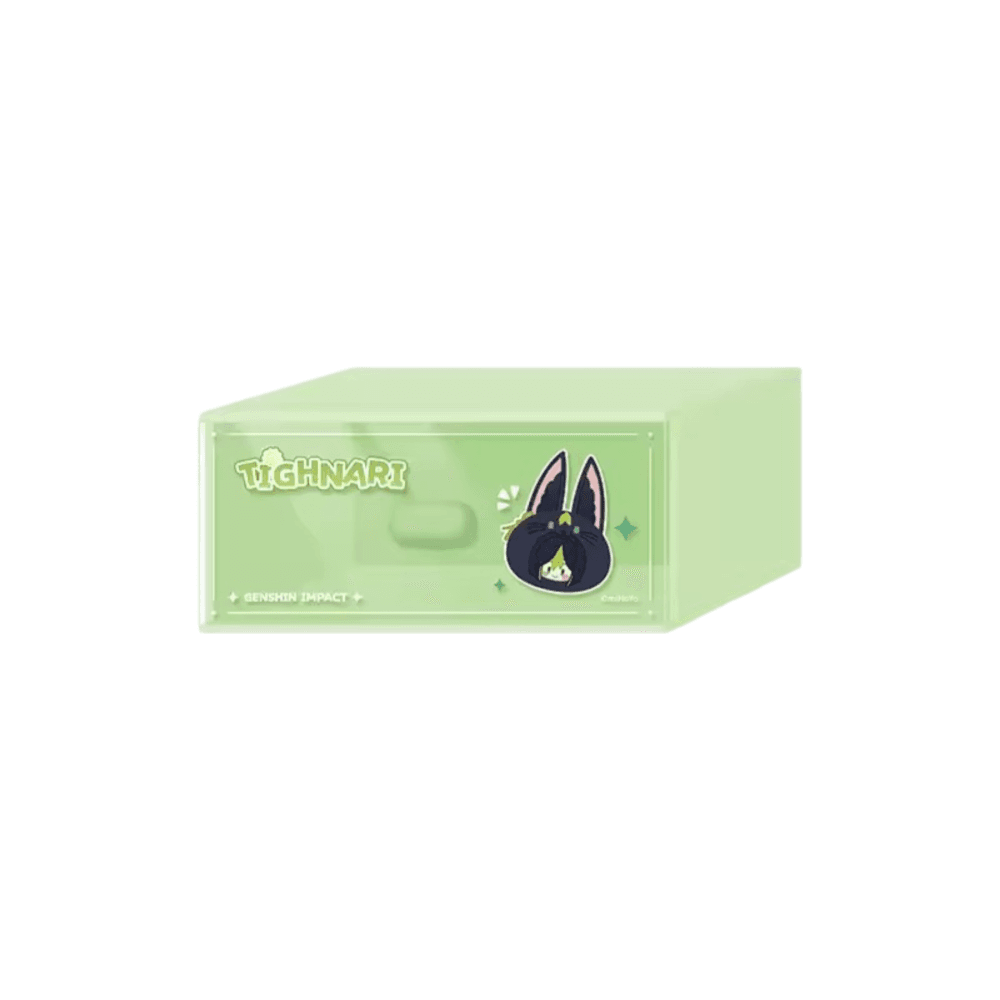 Anime Genshin Impact Tighnari Desktop Storage Box