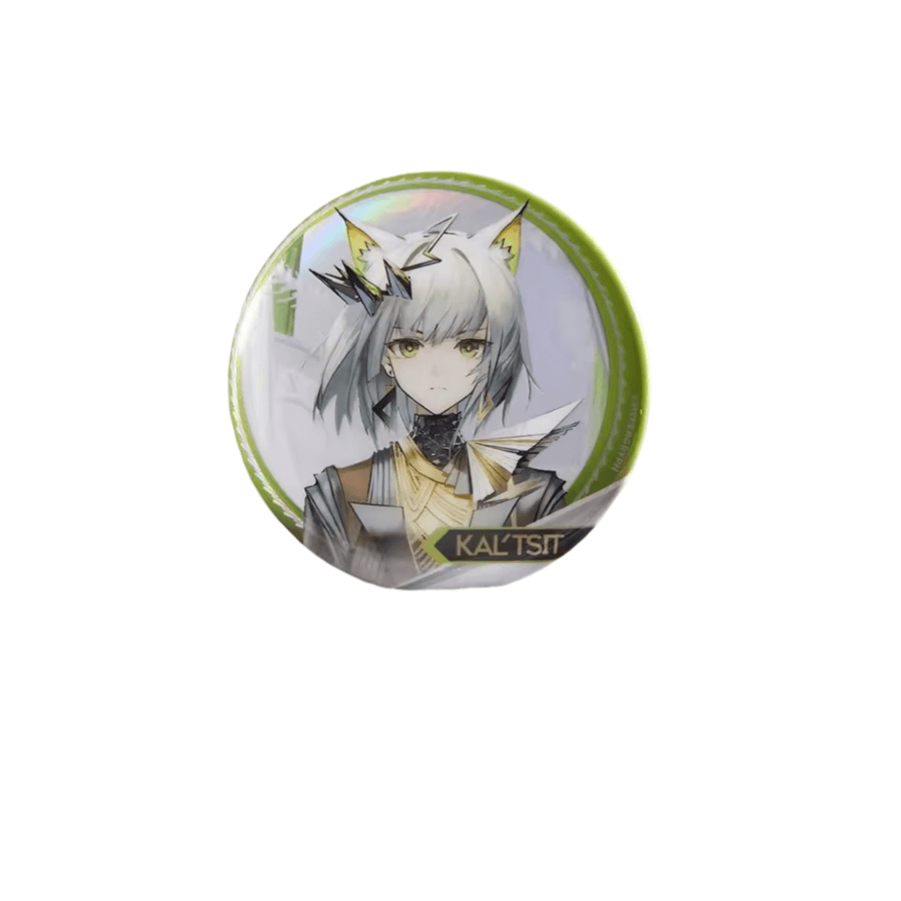 Anime Arknights Kal'tsit Metal Badge