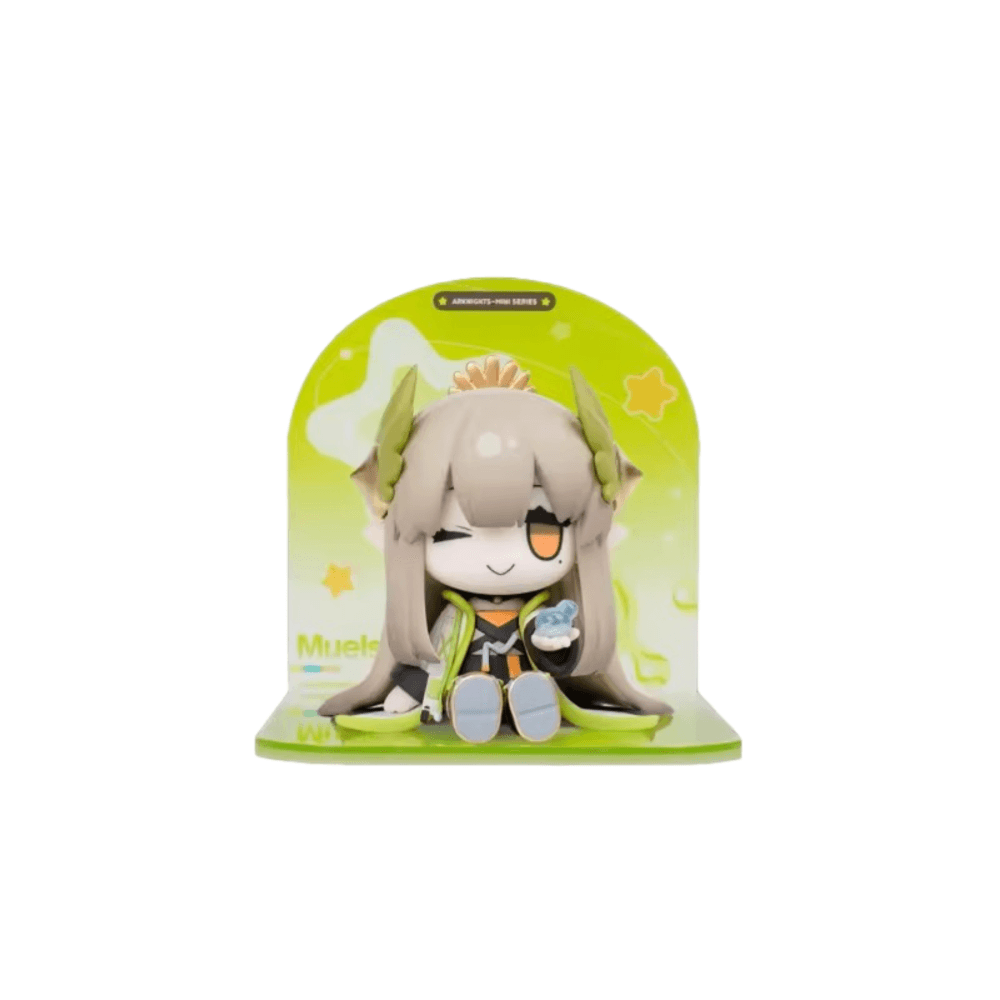 Anime Arknights Muelsyse Mini Figure Toy