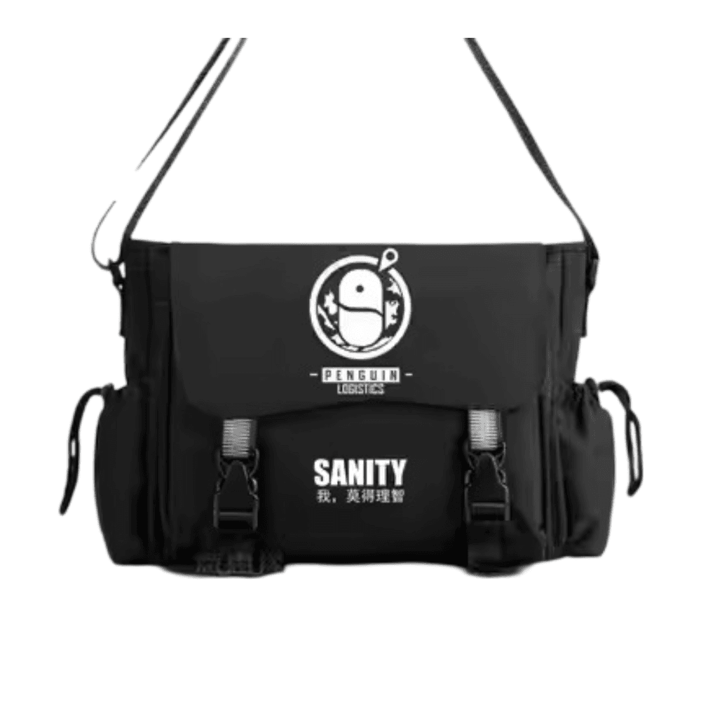 Anime Arknights Penguin Logistics Shoulder Bag