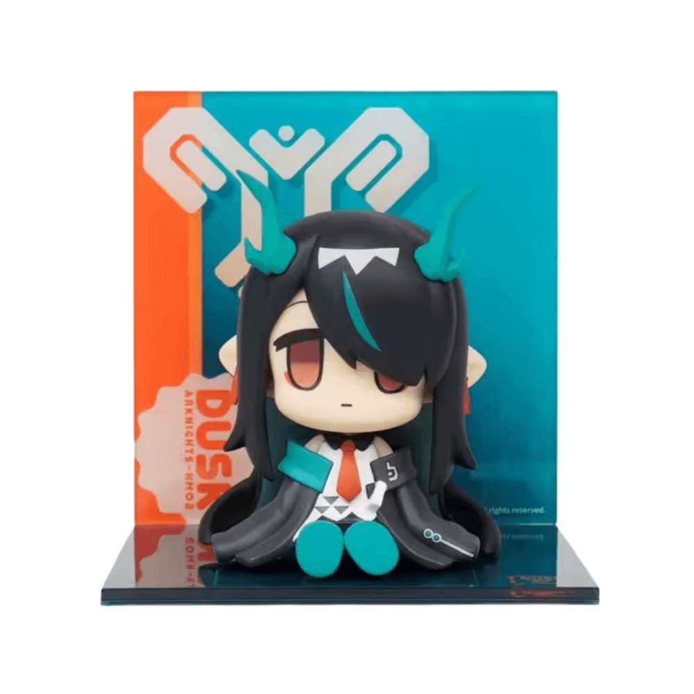 Dusk Arknights Anime Mini Figure Toy