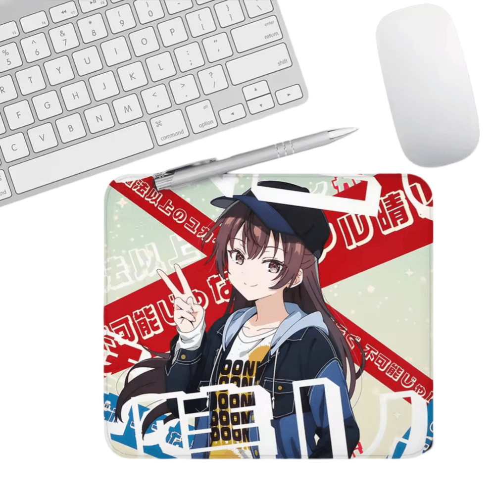 Anime Alya Sometimes Hides Her Feelings In Russian Yuki Suou Mouse Pad