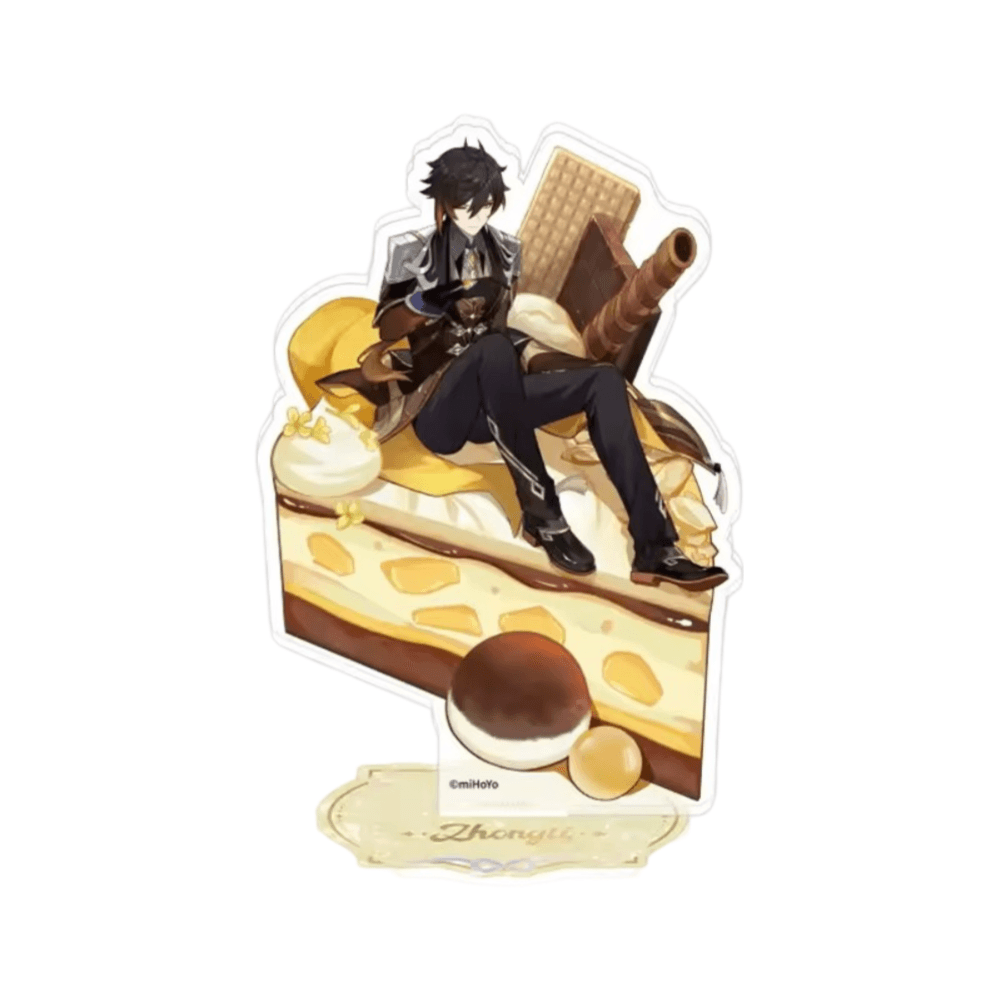 Anime Genshin Impact Zhongli Acrylic Stand