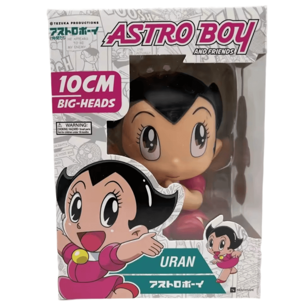 Anime Astro Boy And Friends Uran Figures Toy