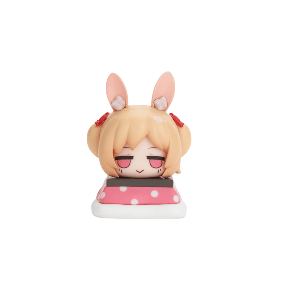 Anime Arknights Sora Winter Foot-Warmer Figure Toy