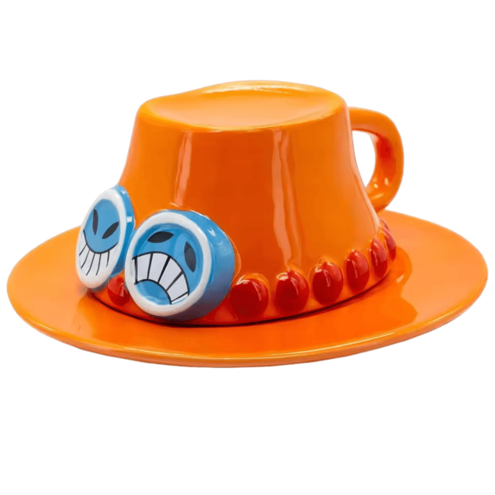 Anime One Piece Ace Cup