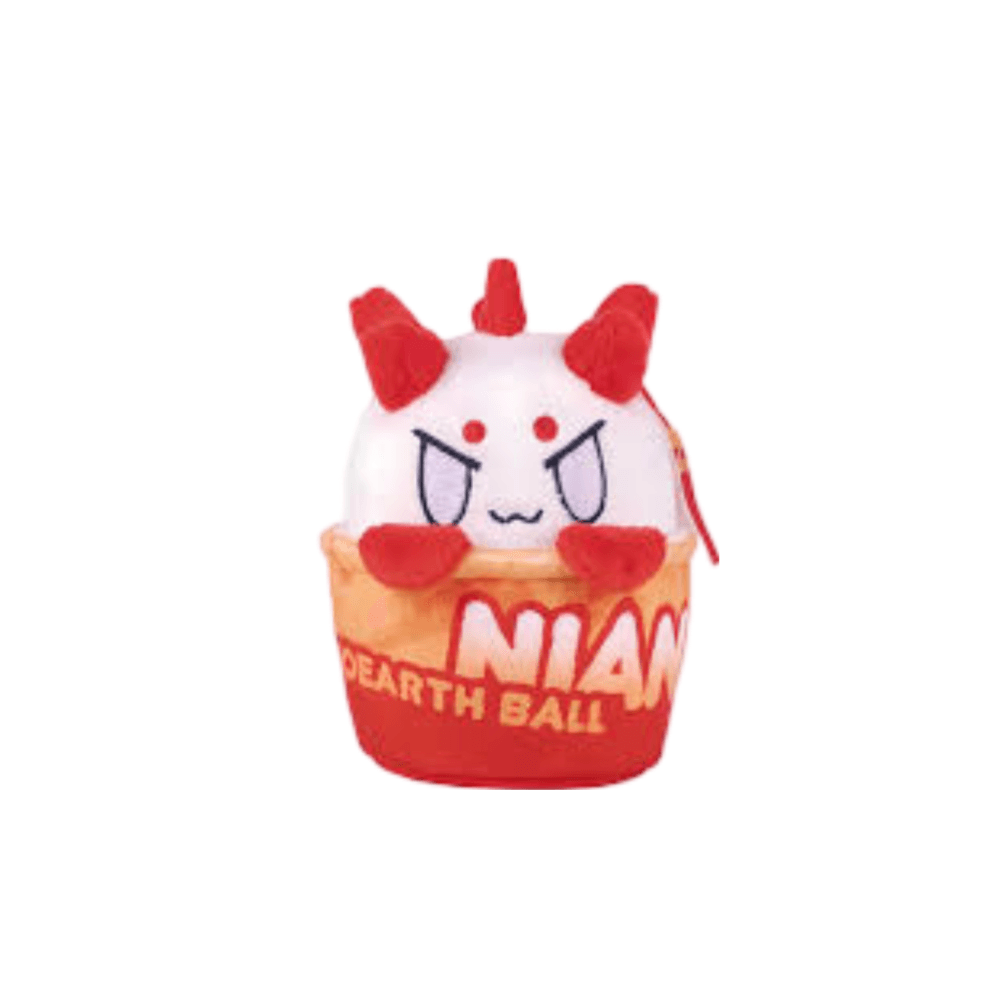 Arknights Nian Tea Cup Plush Pendant