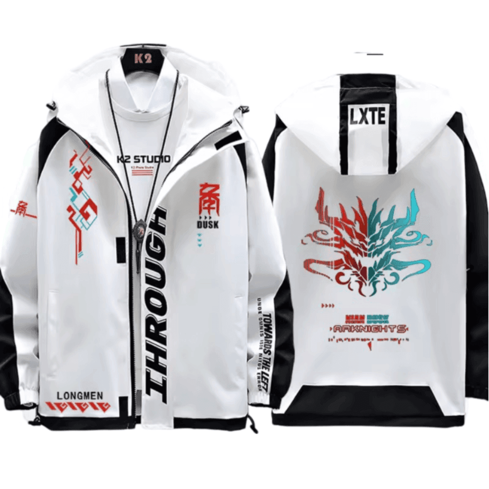 Anime Arknights Dusk Long Sleeve Jacket — detail 1