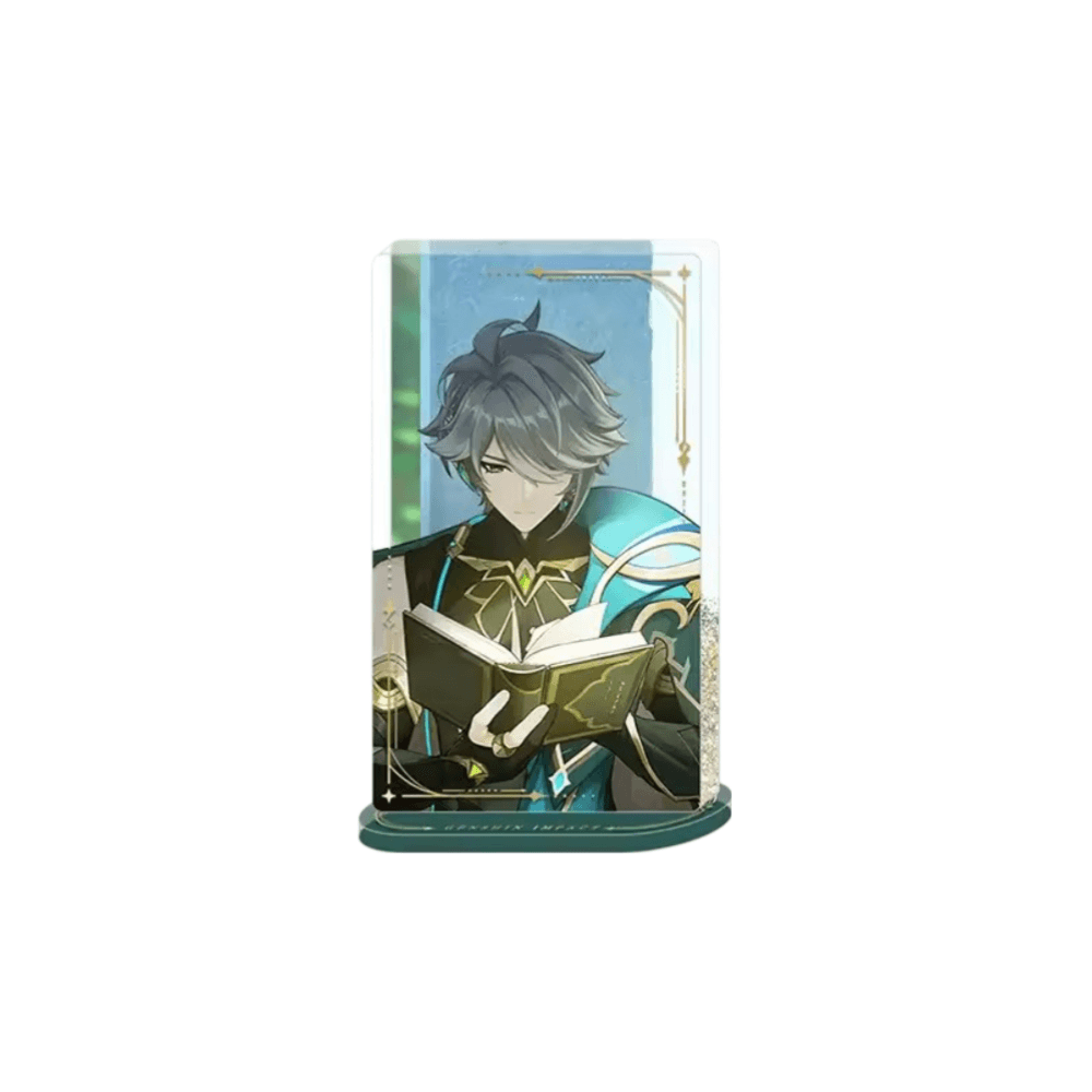 Anime Genshin Impact Alhaitham Acrylic Stand Desktop Ornament