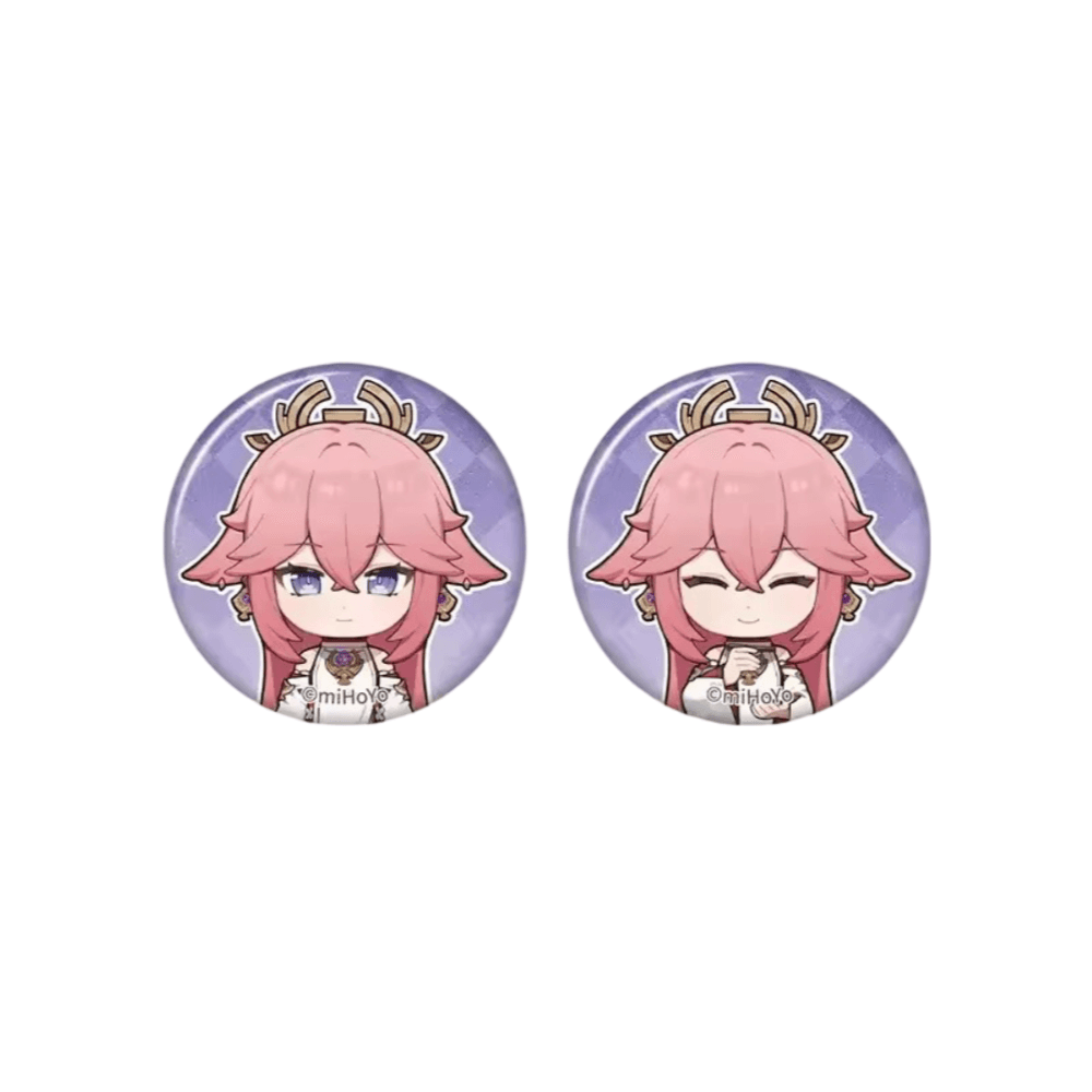 Anime Genshin Impact Yae Miko Badge