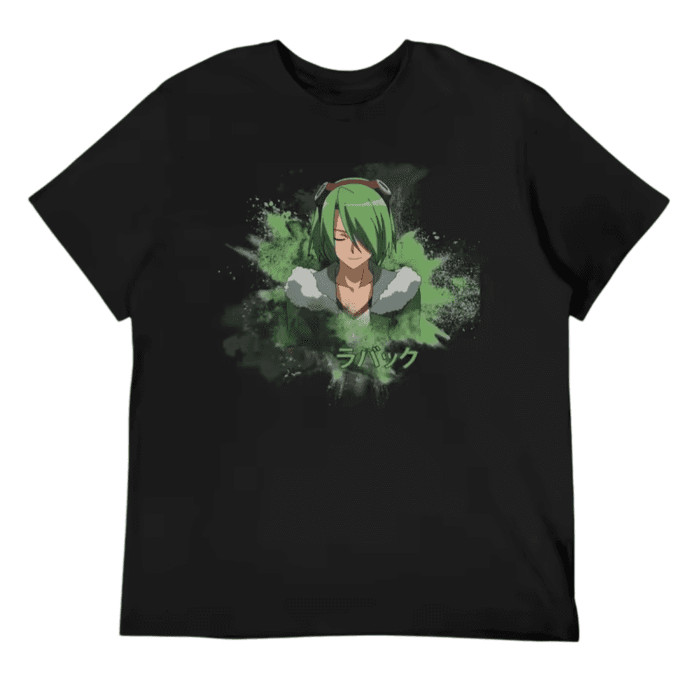 Anime Akame Ga Kill Lubbock T-Shirt — detail 1