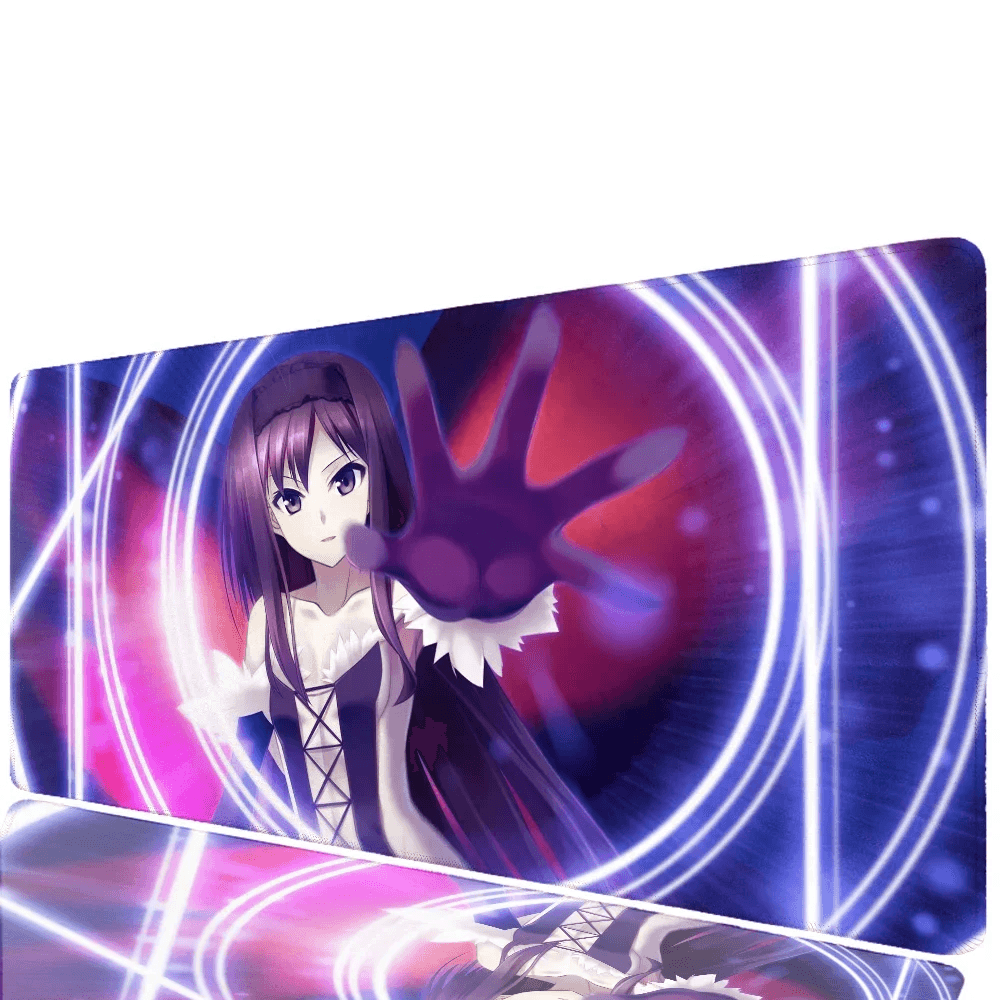 Anime Accel World Kuroyukihime Rubber Mouse Mat