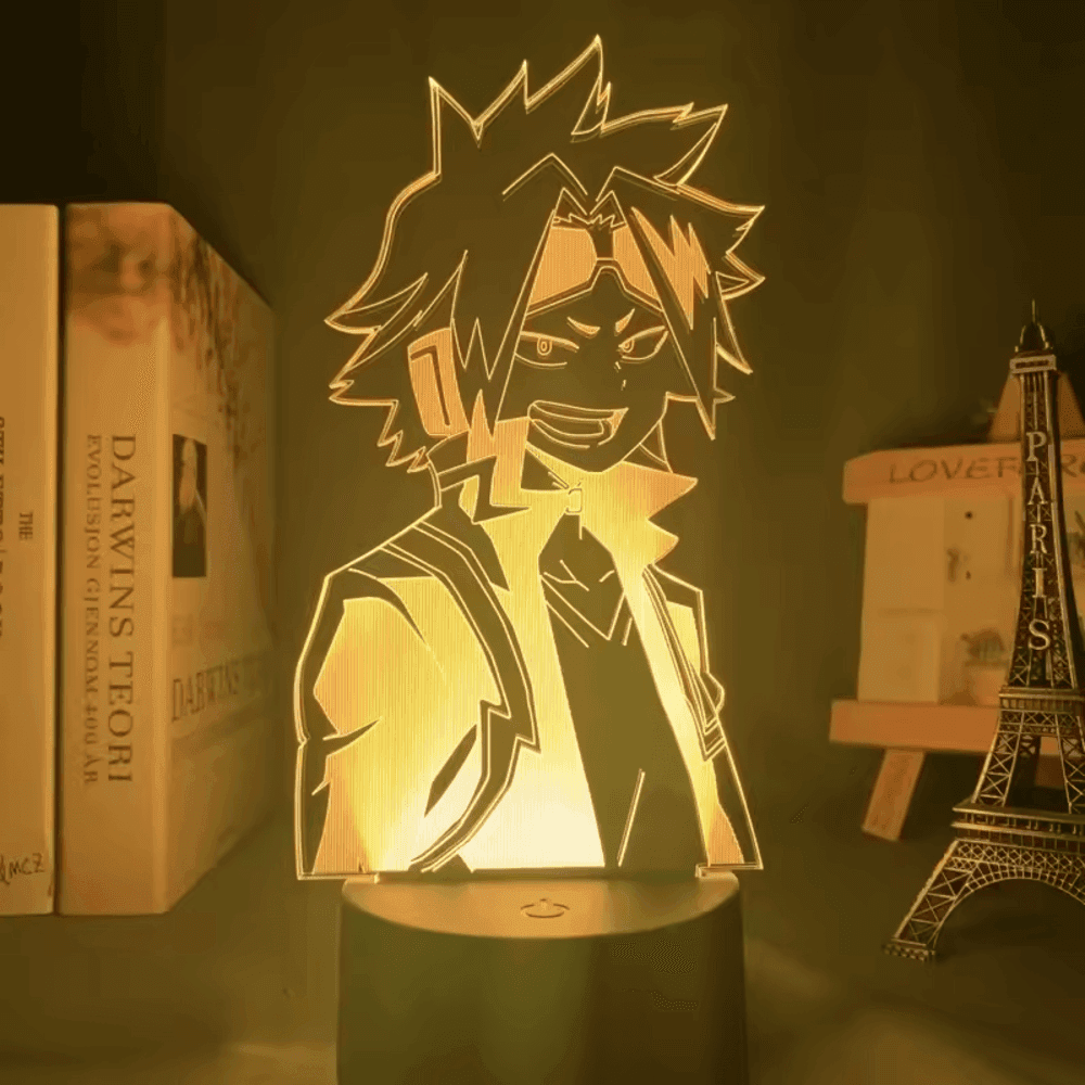 Anime My Hero Academia Keigo Takami LED Acrylic Stand