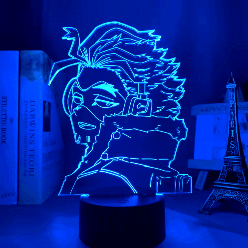 Anime My Hero Academia Denki Kaminari LED Acrylic Stand