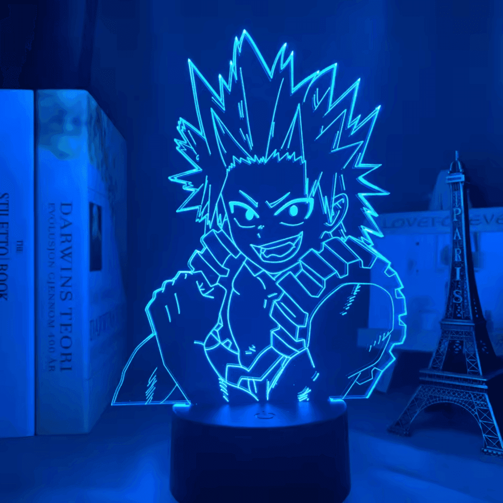My Hero Academia Eijiro Kirishima Anime LED Acrylic Stand For Kids