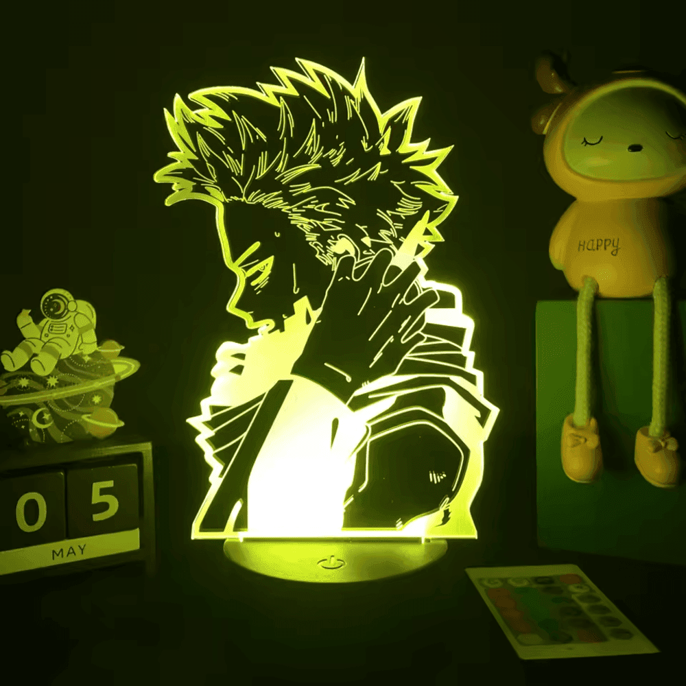 Anime My Hero Academia Hitoshi Shinso LED Acrylic Stand