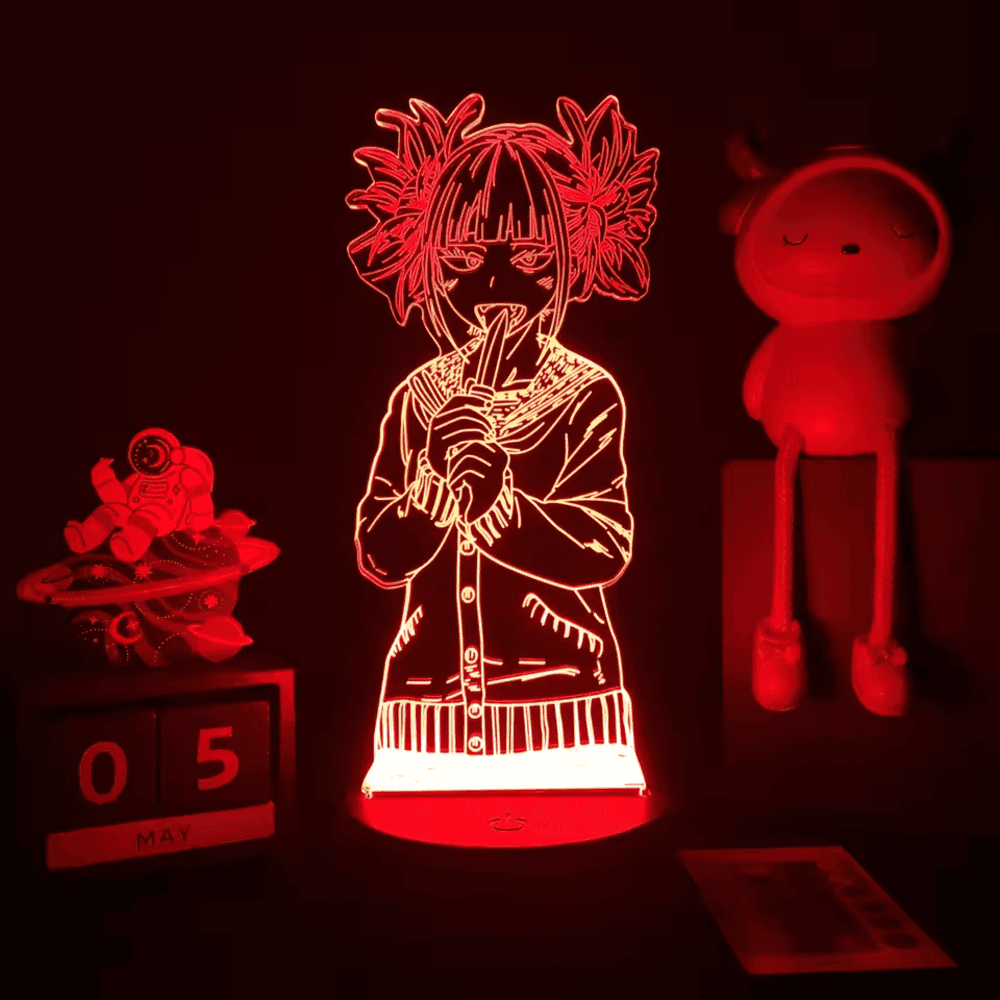 Anime My Hero Academia Himiko Toga LED Acrylic Stand