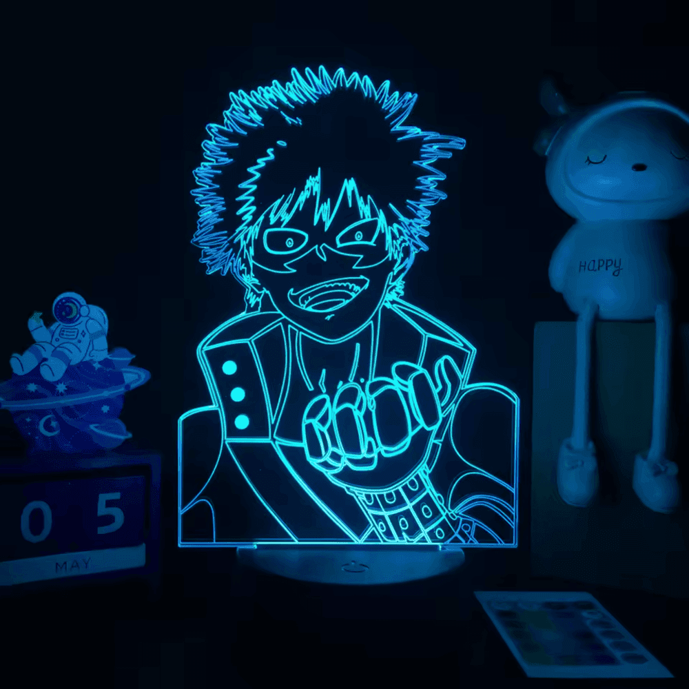 My Hero Academia Anime Katsuki Bakugo LED Acrylic Stand