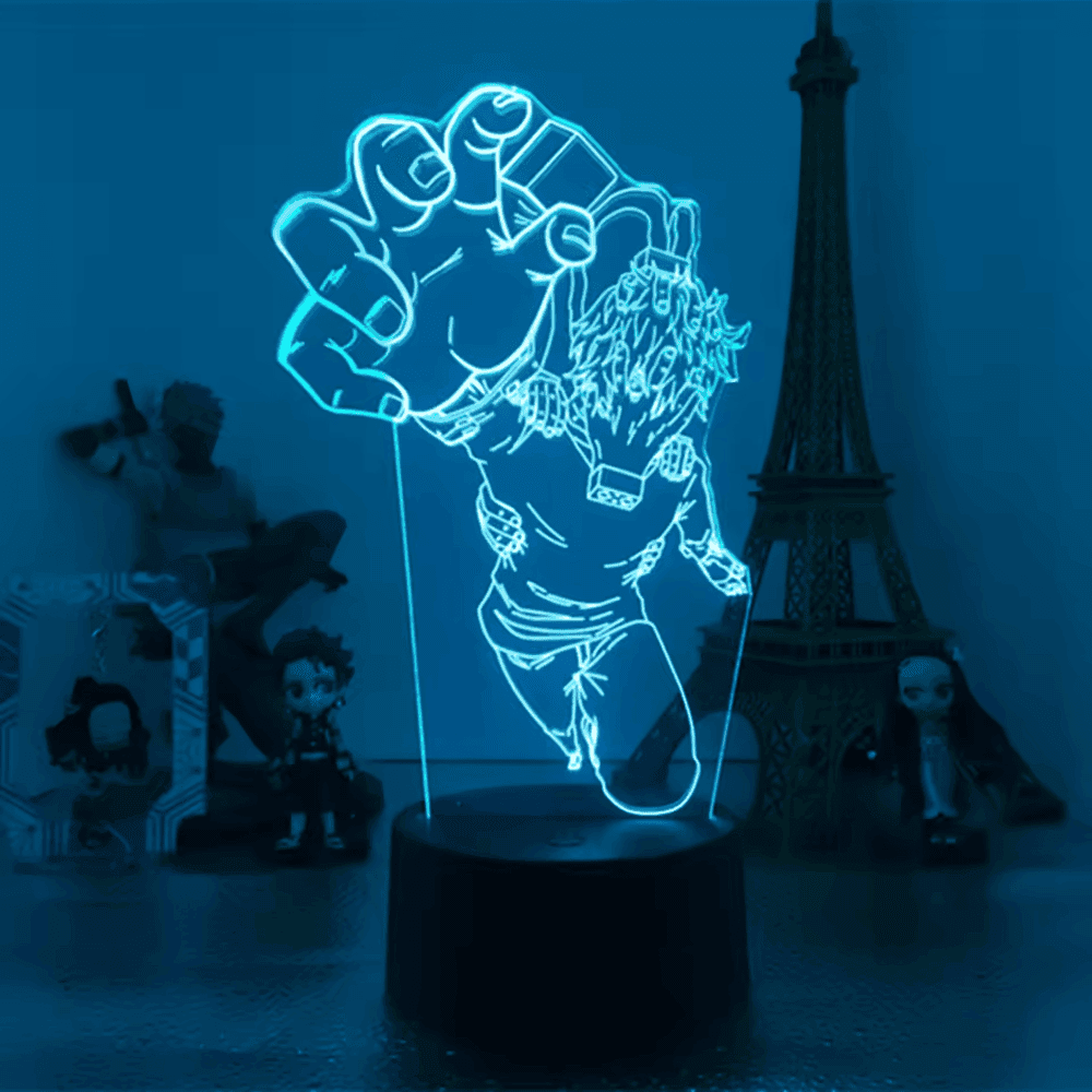My Hero Academia Anime Tomura Shigaraki LED Acrylic Stand