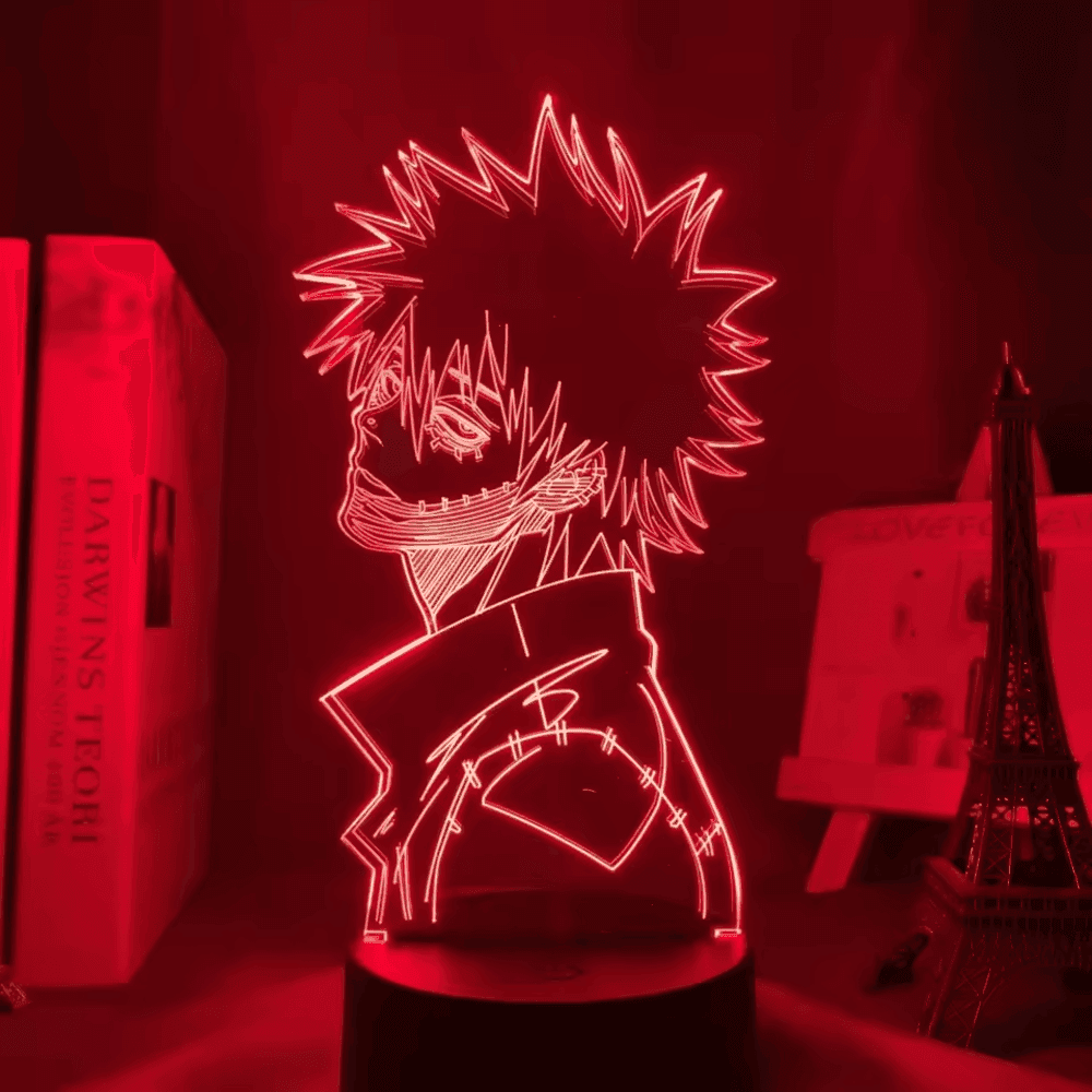 Anime My Hero Academia Dabi LED Acrylic Stand
